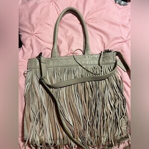 IDYLLWIND WOMEN'S FRINGE BRECKENRIDGE TOTE